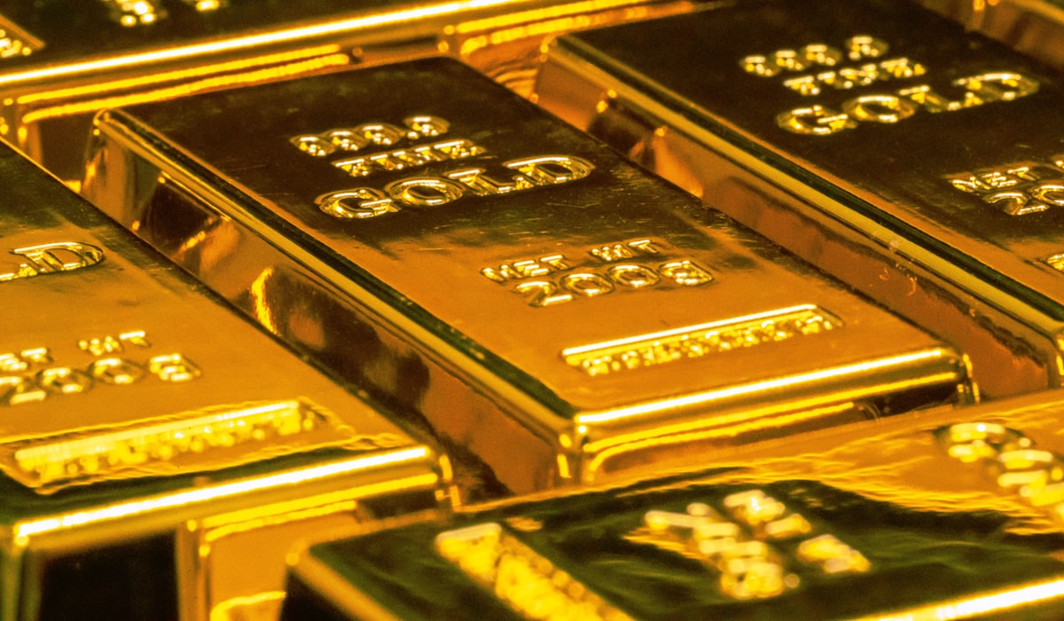 Gold safe haven and real yield